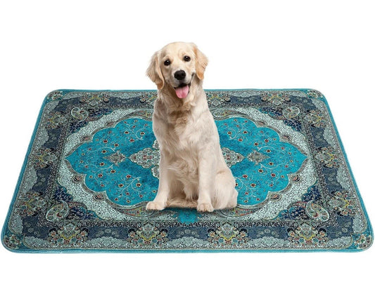 Peepeego 2Pack Pee Pads for Dogs Reusable+Free Dog Comb, Waterproof Rug 36”x36”