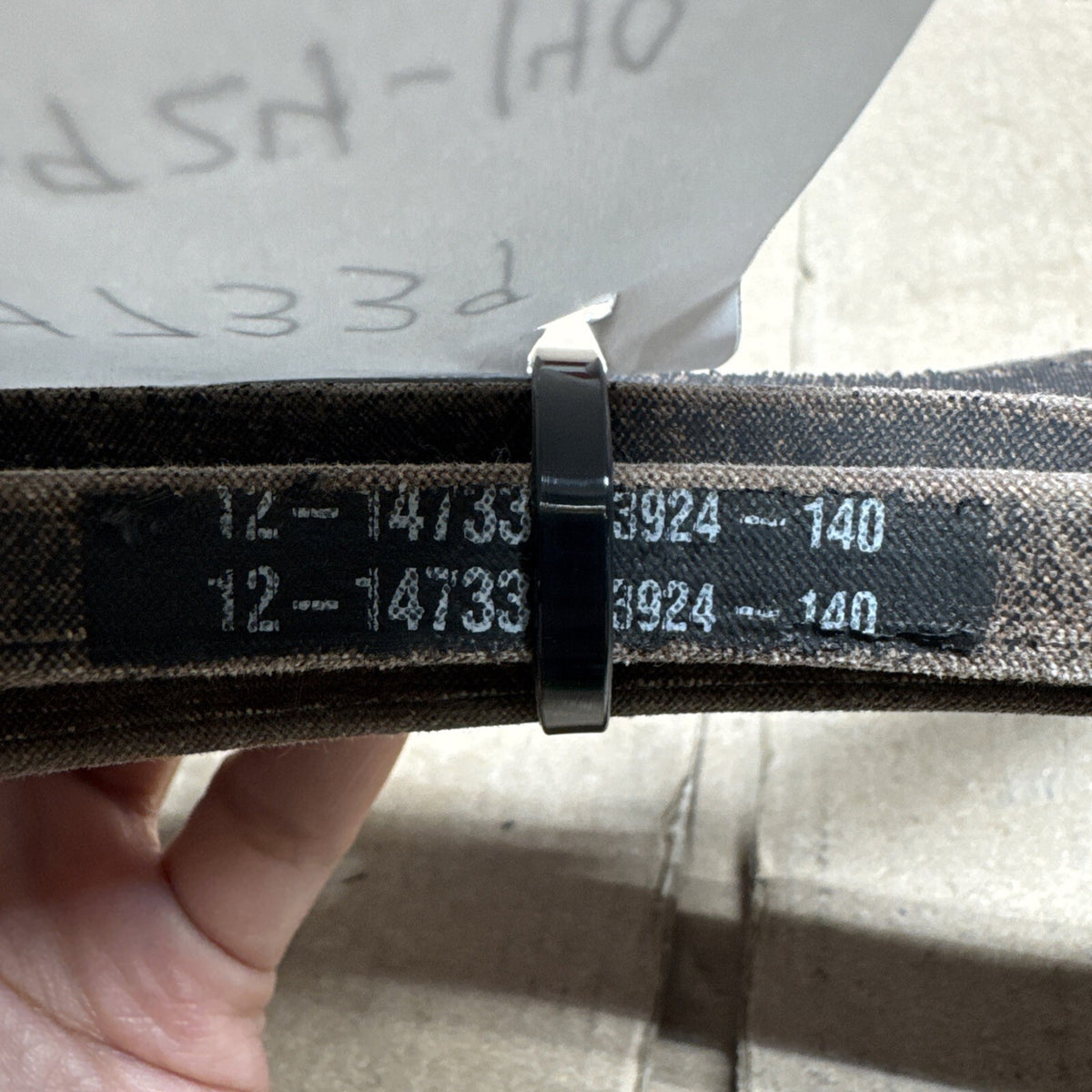 Rotary 12-14733 / 3924-140 Lawn Mower Belt 50” Deck Toro Part Number 119–8820