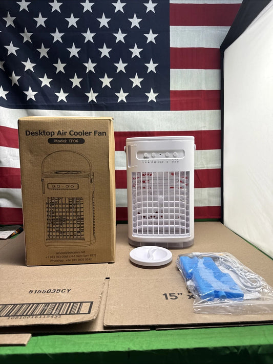 Desktop Air Cooler Fan (TF06)