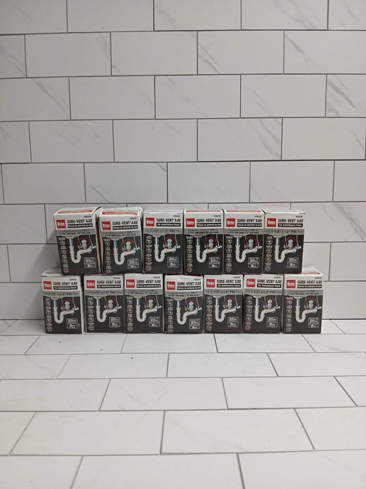 13pk Oatey 39230 Sure-Vent Air Admittance Valve PVC 1-1/2