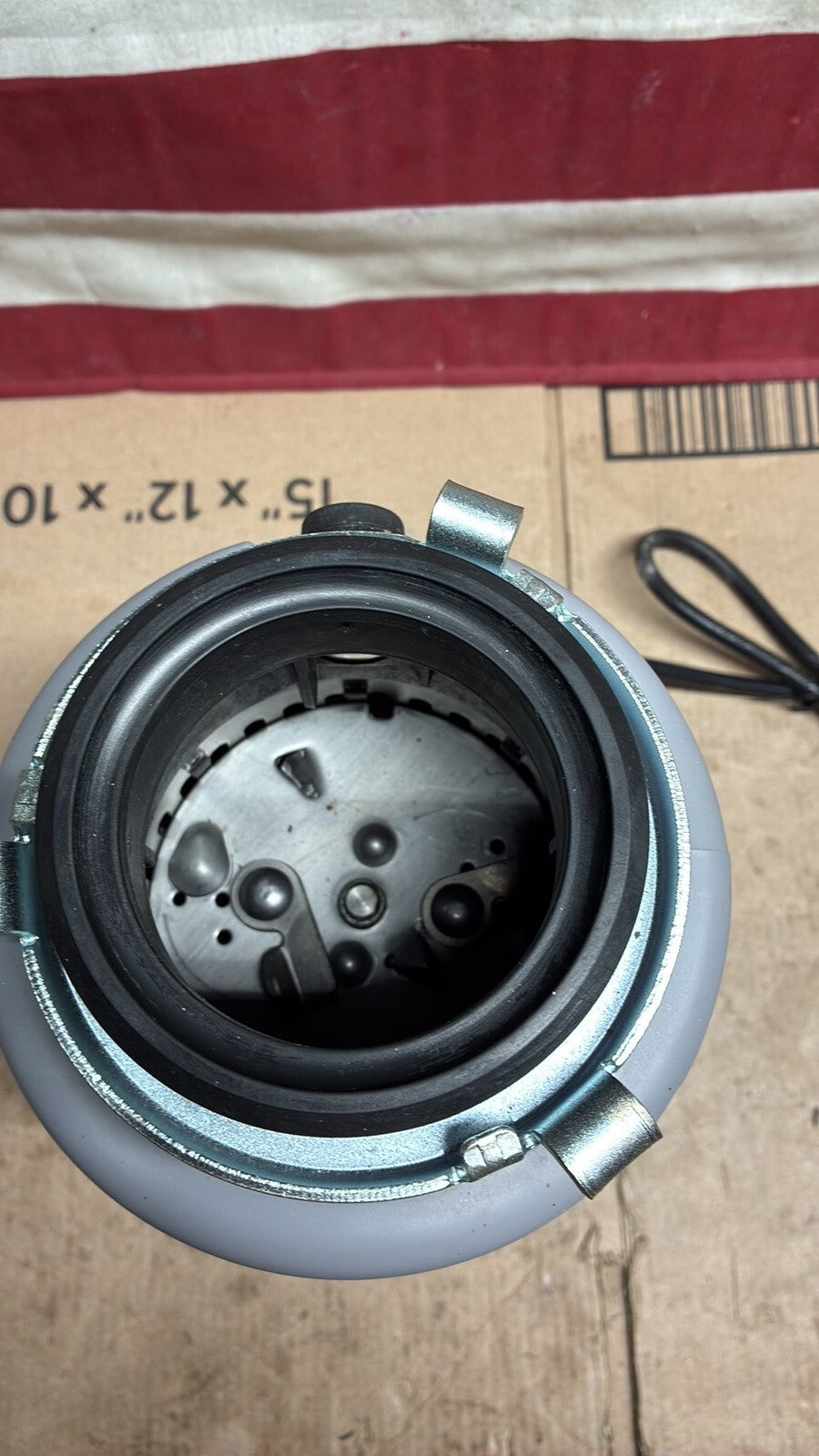 Glacier Bay GB500 Turbo Grind 1/2hp Garbage Disposal Open Box *Read description*