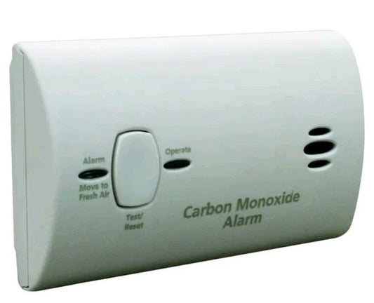 Kidde Carbon Monoxide Detector Battery Powered Co Alarm With Leds Test-reset NEW