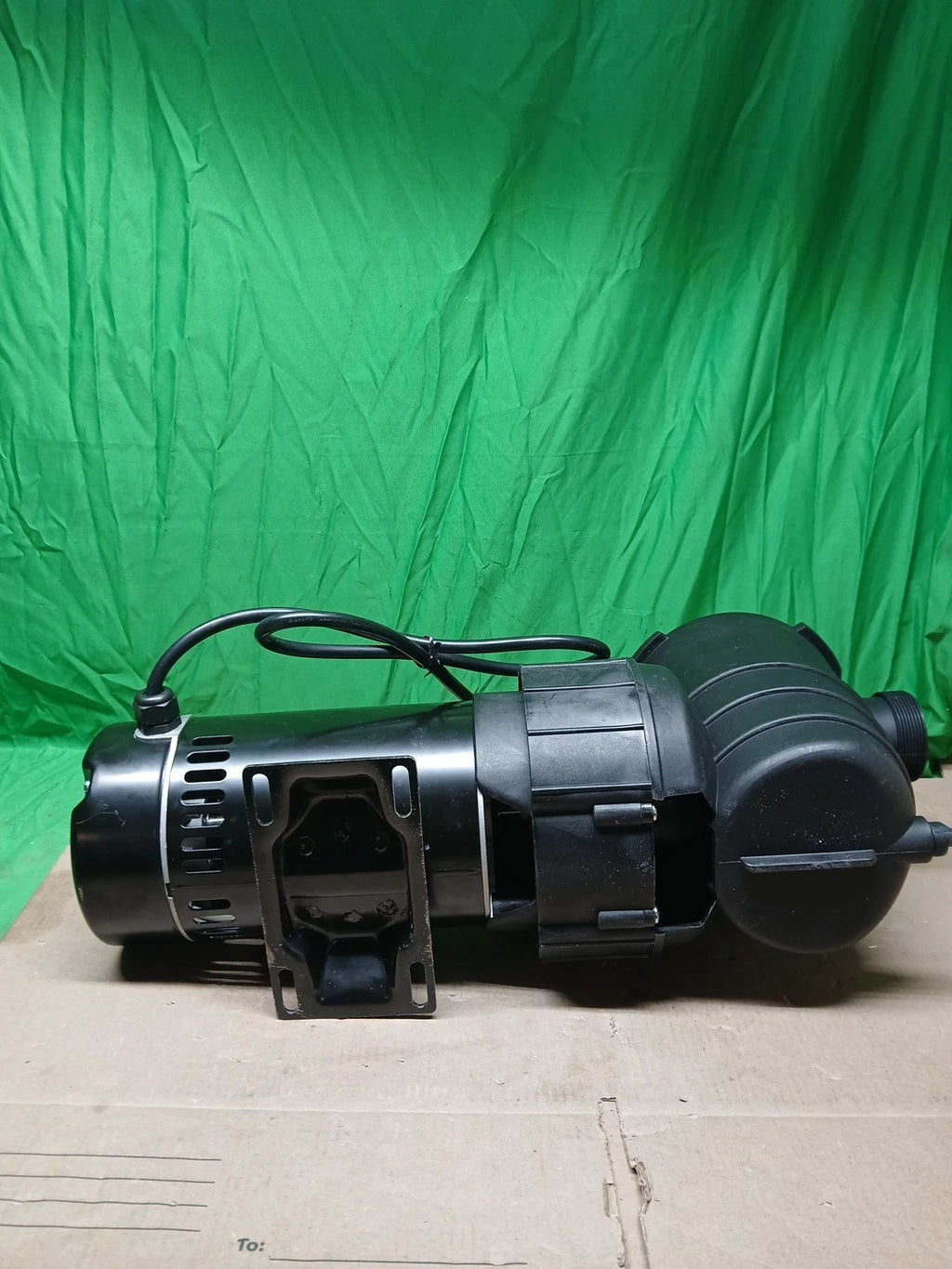 VEVOR ABOVE GROUND SWIMMING POOL PUMP 2.0HP 115V 1500W SINGLE SPEED 5400 GPH