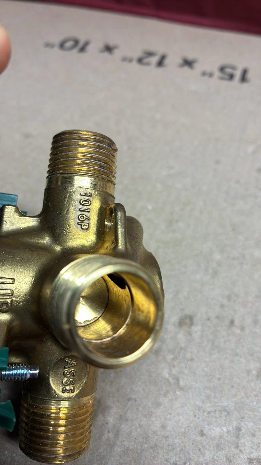 Moen 82510 1/2" IPS Brass Rough-In Posi-Temp Pressure-Balancing Valve shower/tub