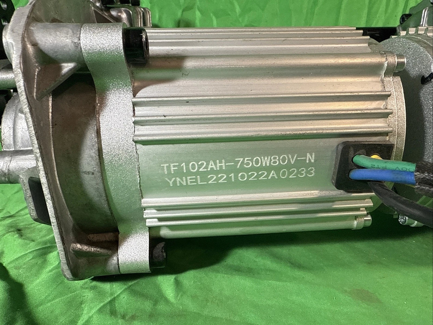 Complete Drive Motor & Transaxle Assembly Ryobi 30" Z30Li 80v Zero Turn Mower