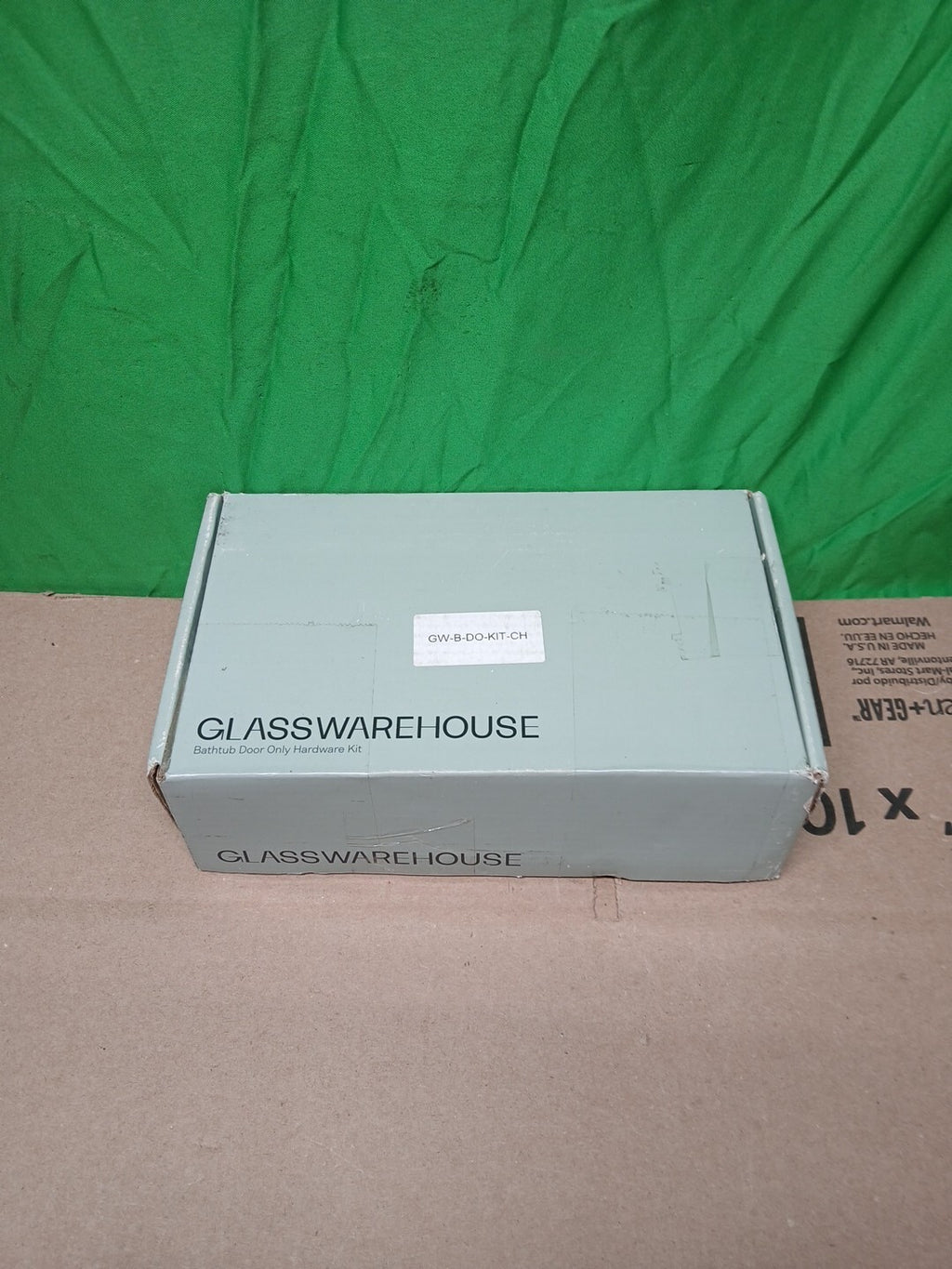 Glasswarehouse GW-B-DO-KIT-CH New Open Box.