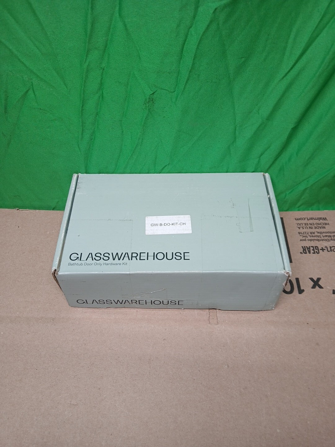 Glasswarehouse GW-B-DO-KIT-CH New Open Box.