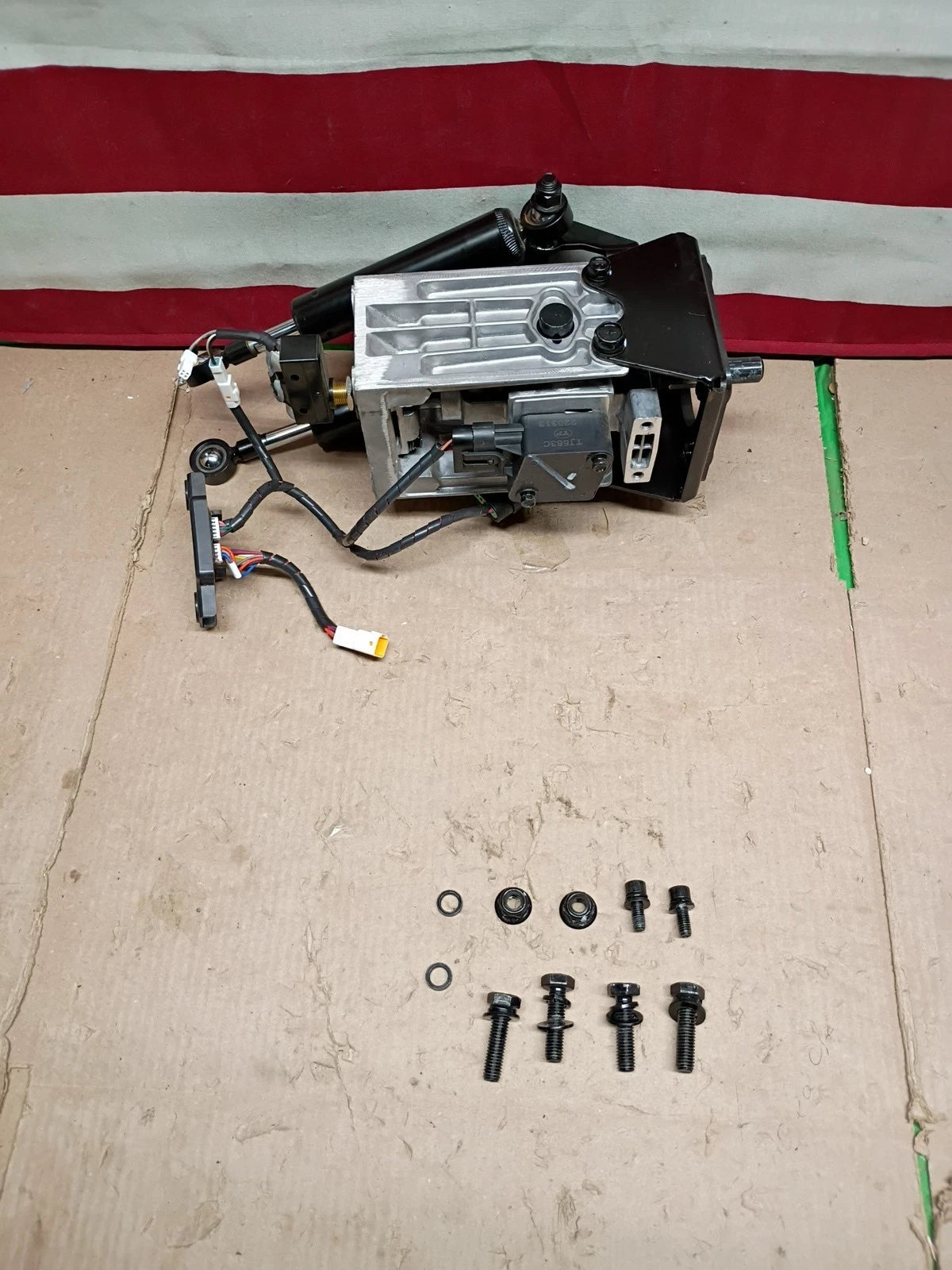Joystick Assy w/ Sensors & Mixing Board Ryobi Z30Li 80v Zero Turn Mower
