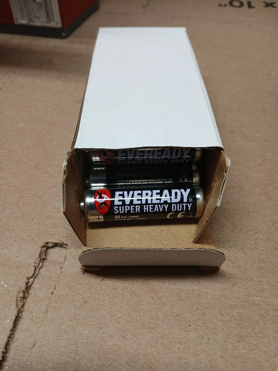 Eveready LED Flashlight (8-Pack) Bright Reliable Flashlights With Batteries.