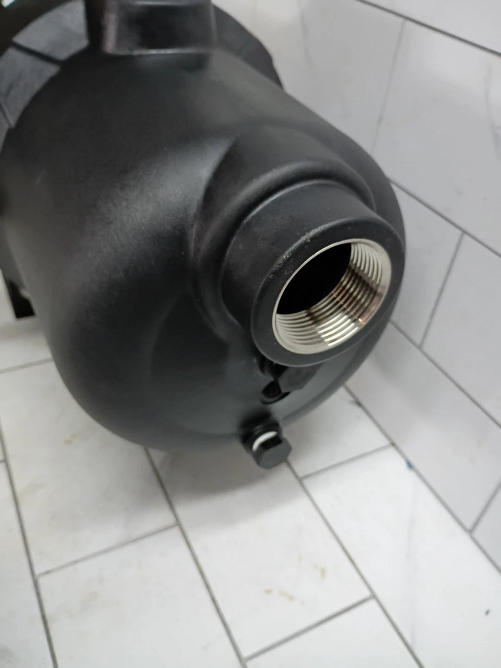 Everbilt HDSWJ5P 1/2 HP Plastic Shallow Well Jet Pump Open Box
