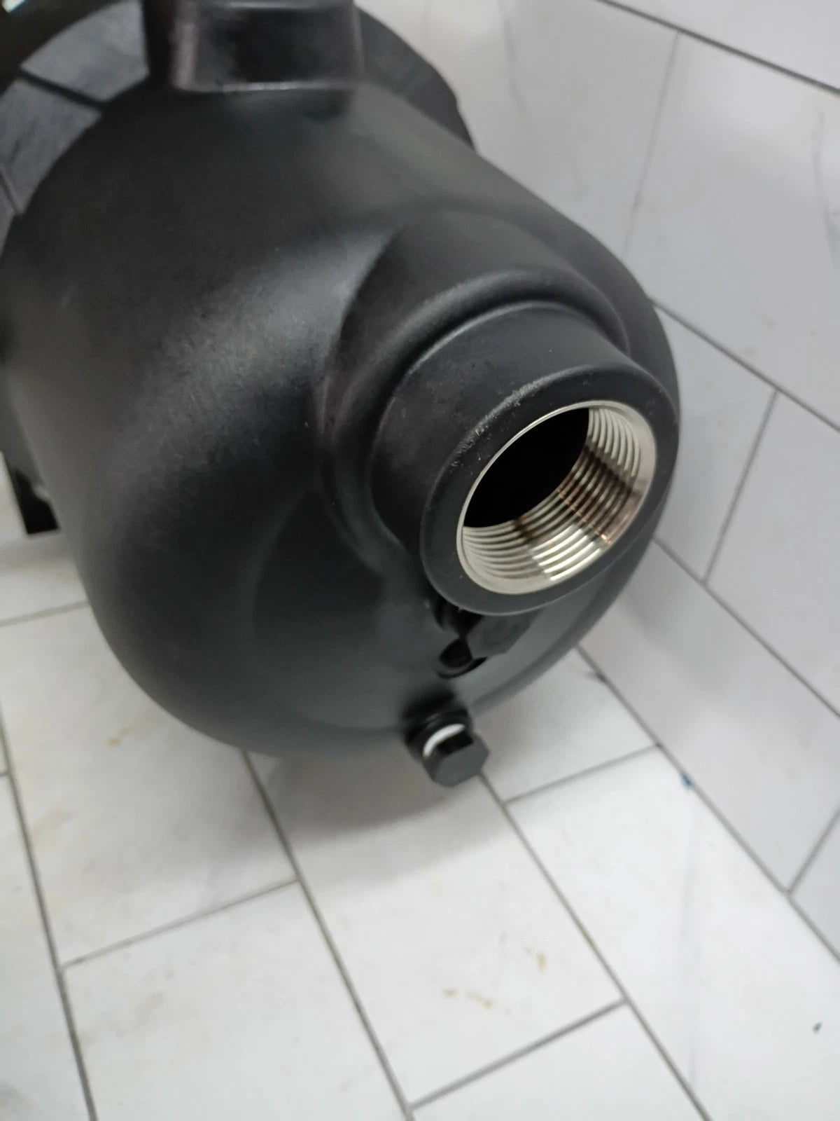 Everbilt HDSWJ5P 1/2 HP Plastic Shallow Well Jet Pump Open Box