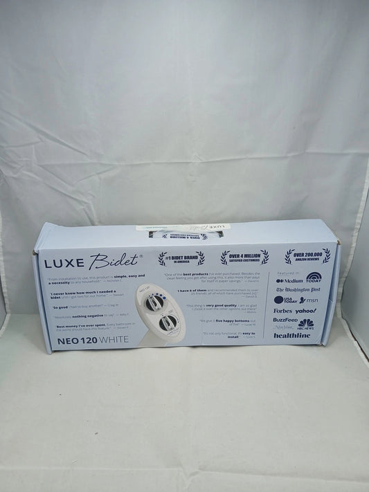 LUXE Bidet NEO 120 - Self-Cleaning Nozzle, Fresh Water Non-Electric Bidet
