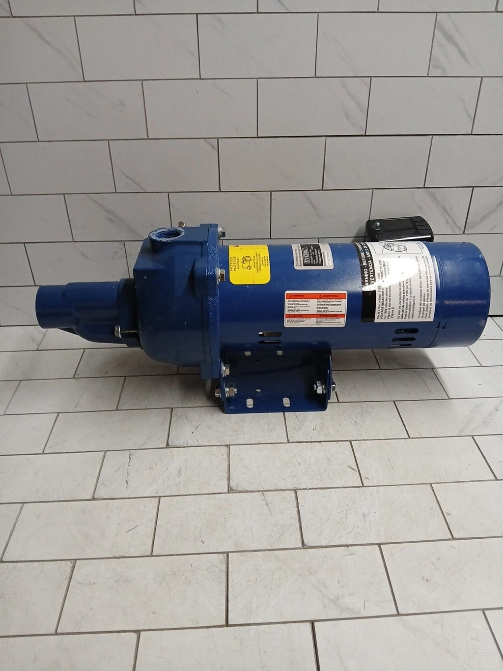 Everbilt HDCWJ10, 1 HP Professional Convertible Jet Pump 24 GPM, PARTS ONLY.