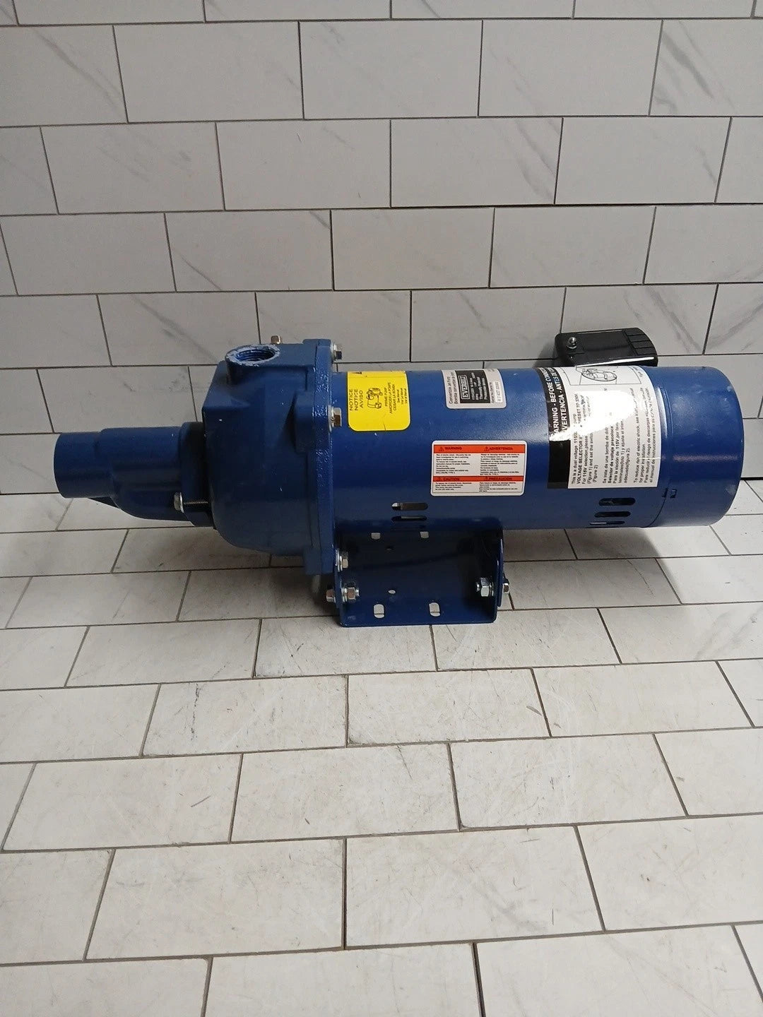 Everbilt HDCWJ10, 1 HP Professional Convertible Jet Pump 24 GPM, PARTS ONLY.
