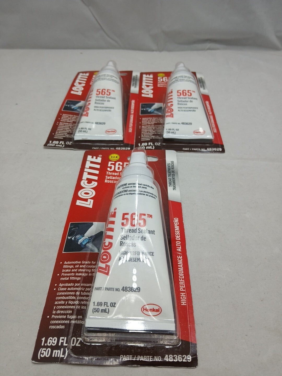 Loctite 483629 Thread Sealant - High Performance, 1.5 Fluid_Ounces