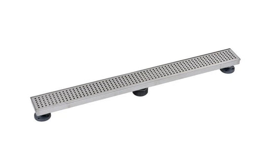 Oatey Designline 32 in. Stainless Steel Linear Shower Drain w/ Square Cover