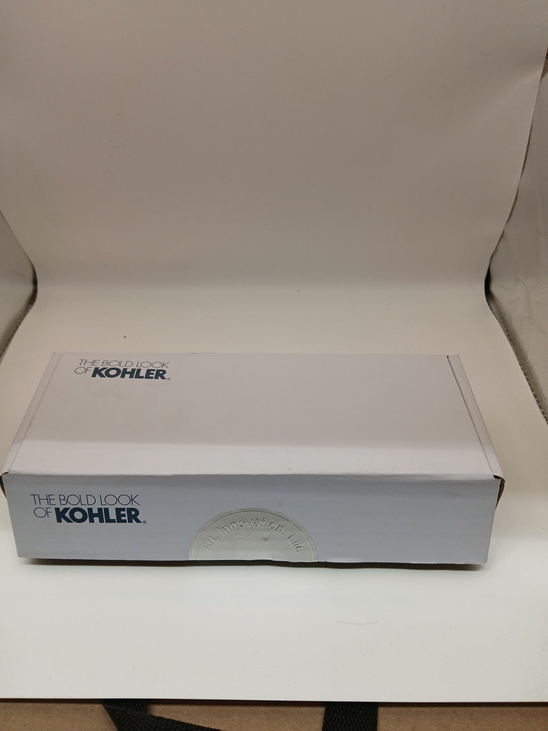Kohler K-24758-CP Modern 9" Wall Mounted Towel Ring, Polished Chrome