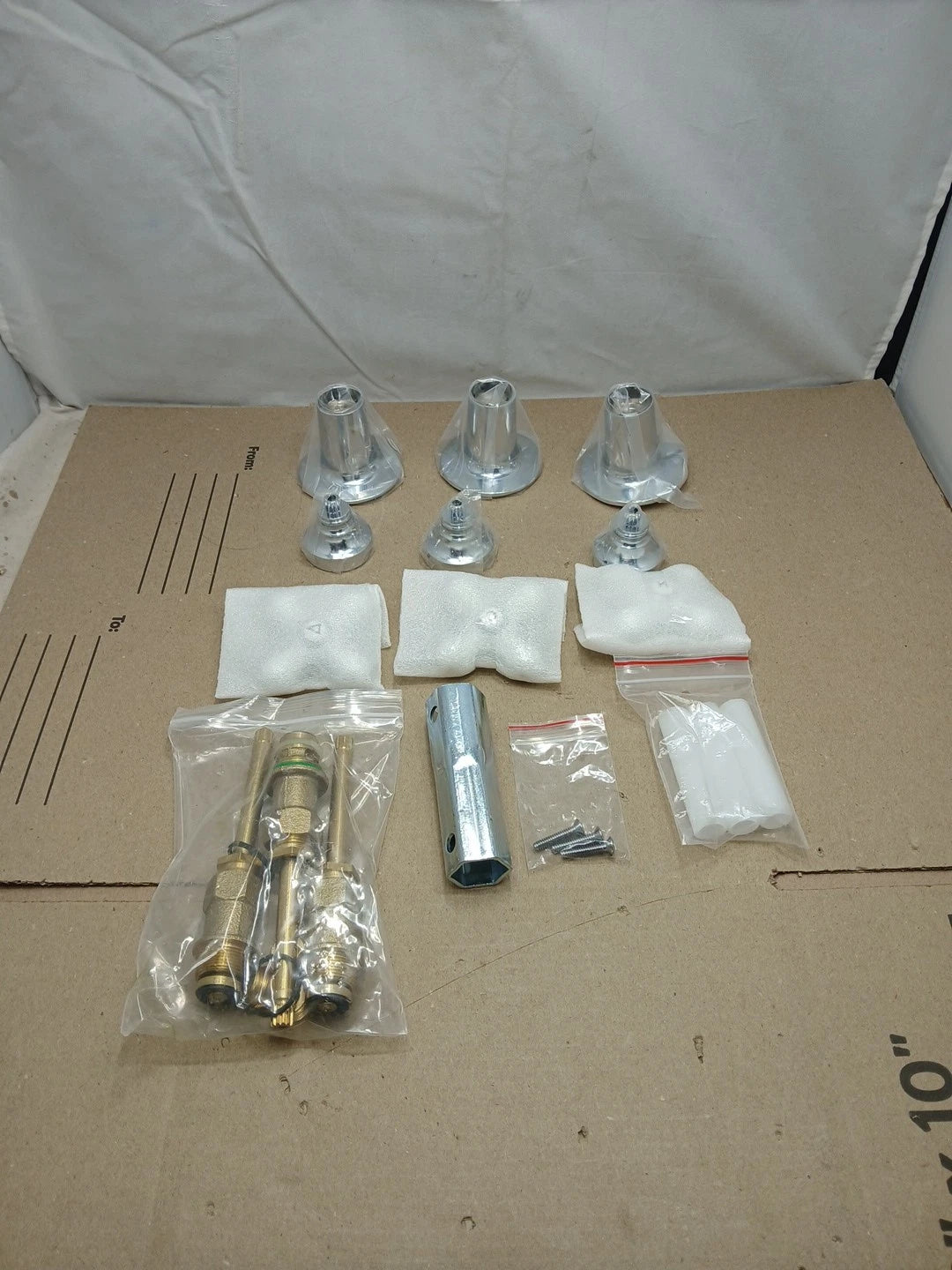 Danco 39696 Tub/Shower Remodel Kit for Pfister - Porcelain Cross Arm - New (ob)