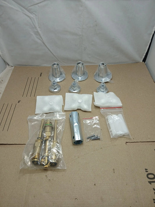 Danco 39696 Tub/Shower Remodel Kit for Pfister - Porcelain Cross Arm - New (ob)