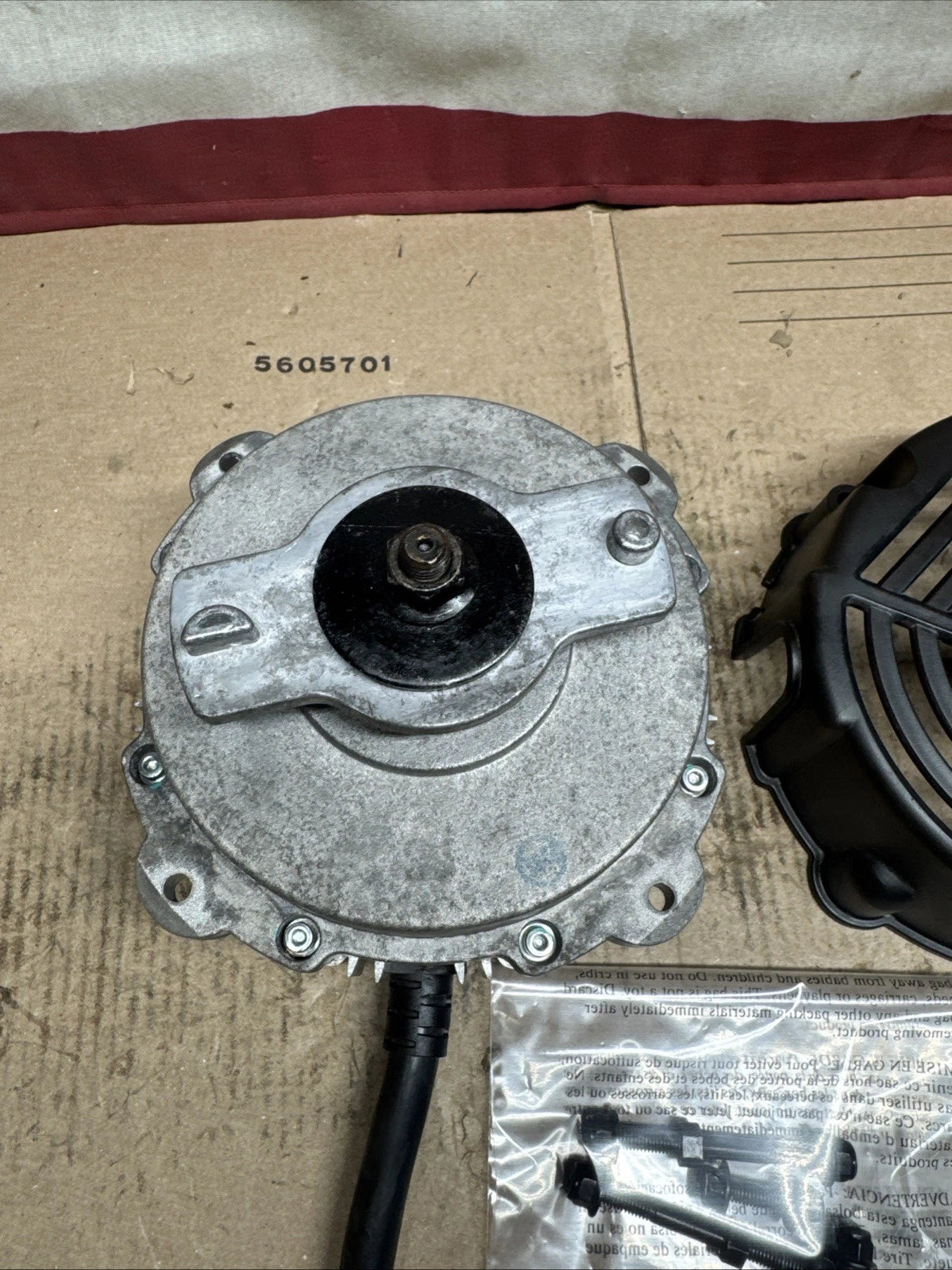 Ryobi Z42Li Deck Blade Motor RYRM8060 80V Riding Lawn Mower