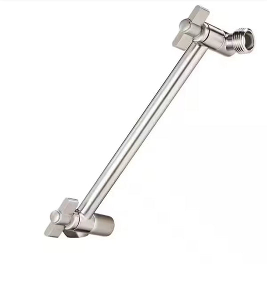 Danze Gerber D481150BN 9” Adjustable Shower Arm, Brushed Nickel