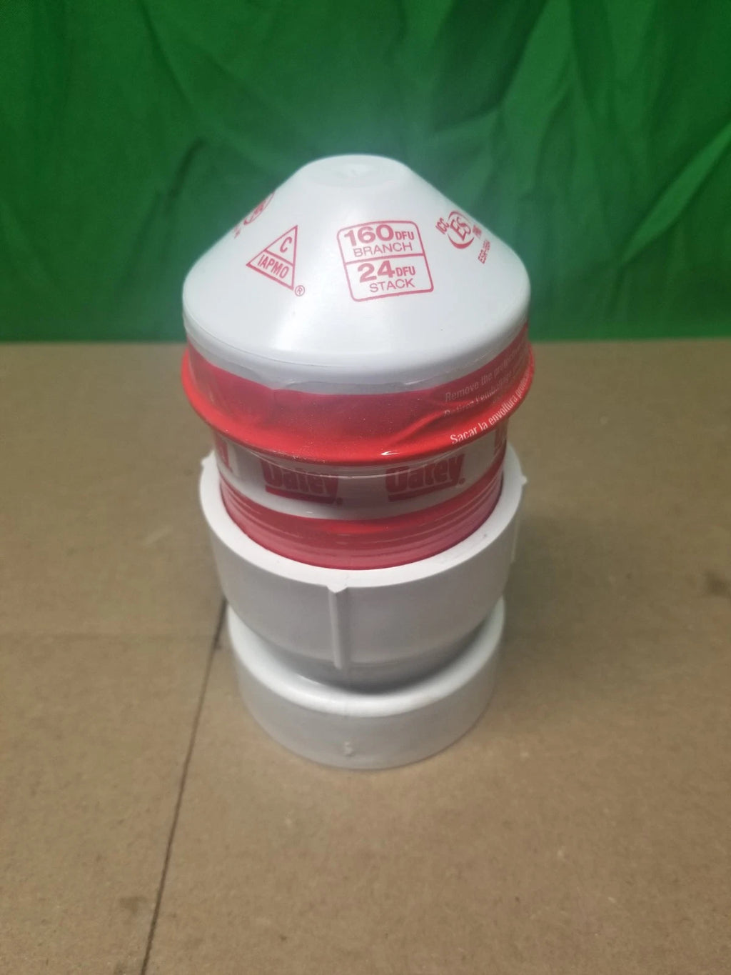 OATEY 1.5" – 2" 20 DFU SURE-VENT AAV With 1-1/2” X 2” PVC Schedule 40 NEW.