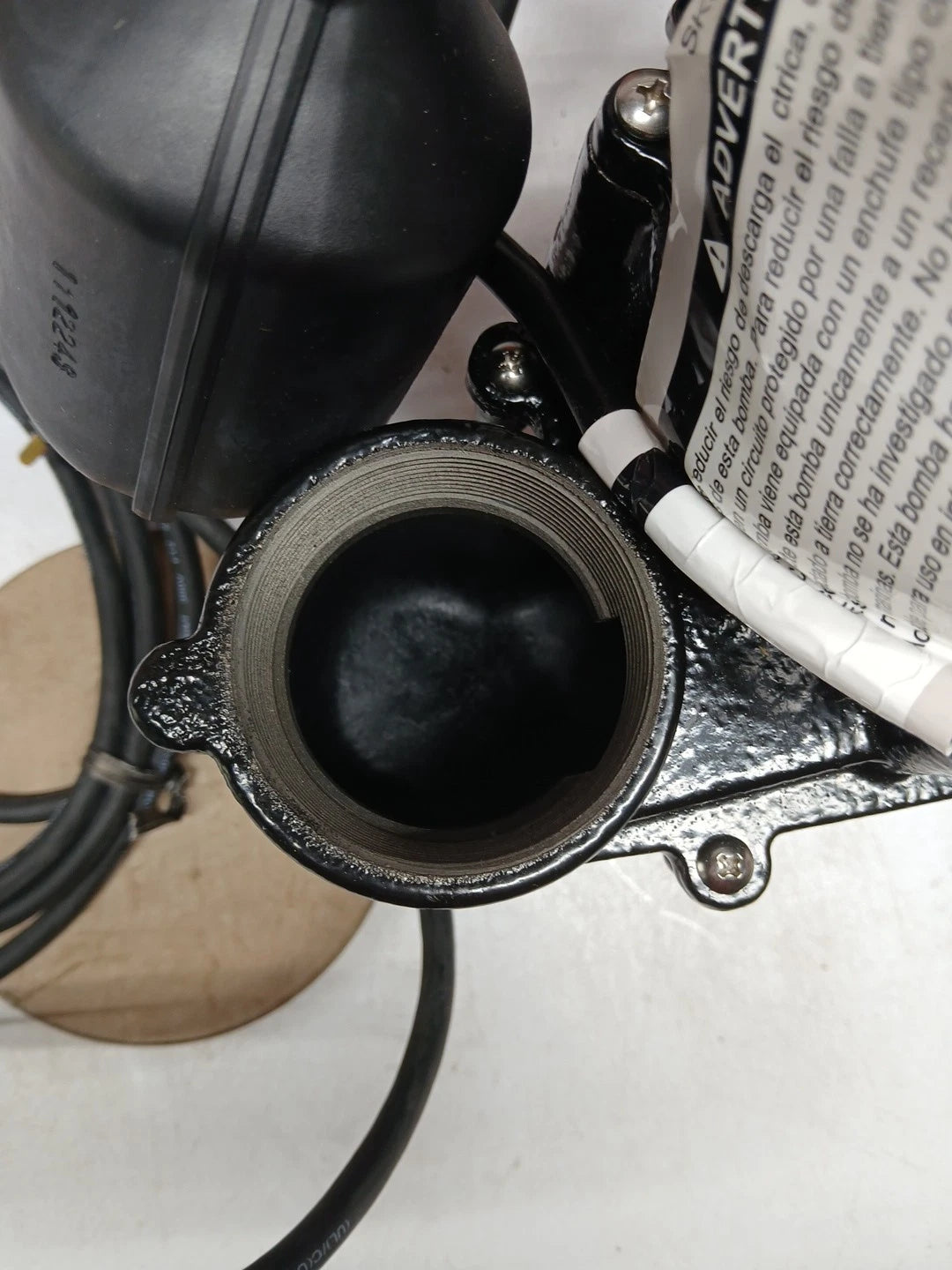 Everbilt 1/2 HP Submersible Sewage Ejector Pump (HDRSW50) with Tethered Switch