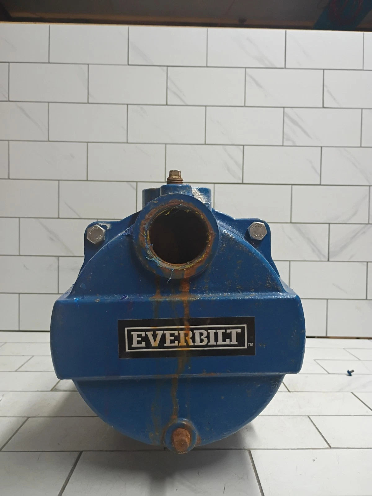 Everbilt HDLS15, 1-1/2 HP Cast Iron Lawn Irrigation Pump PARTS ONLY