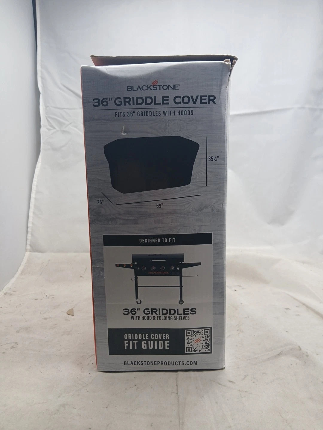 Blackstone 36in Griddle Cover Cooking Station with Hood Water Resistant OB