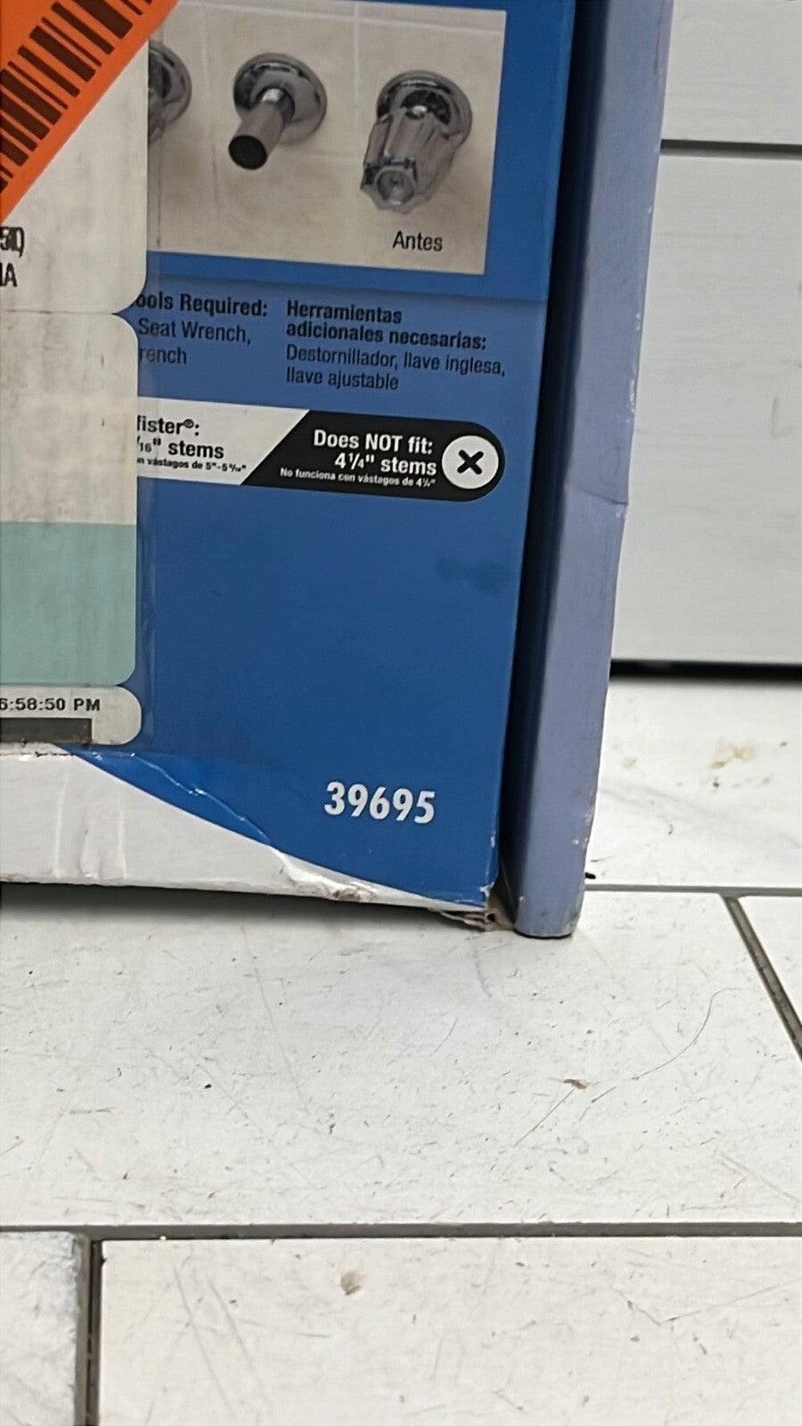 Danco 39695 Tub/Shower Remodeling Kit for Pfister -OB Complete Set.