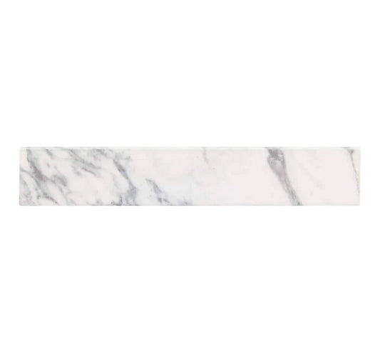 Home Decorators 21inch Stone Effects Cultured Marble Side Splash in Toscana