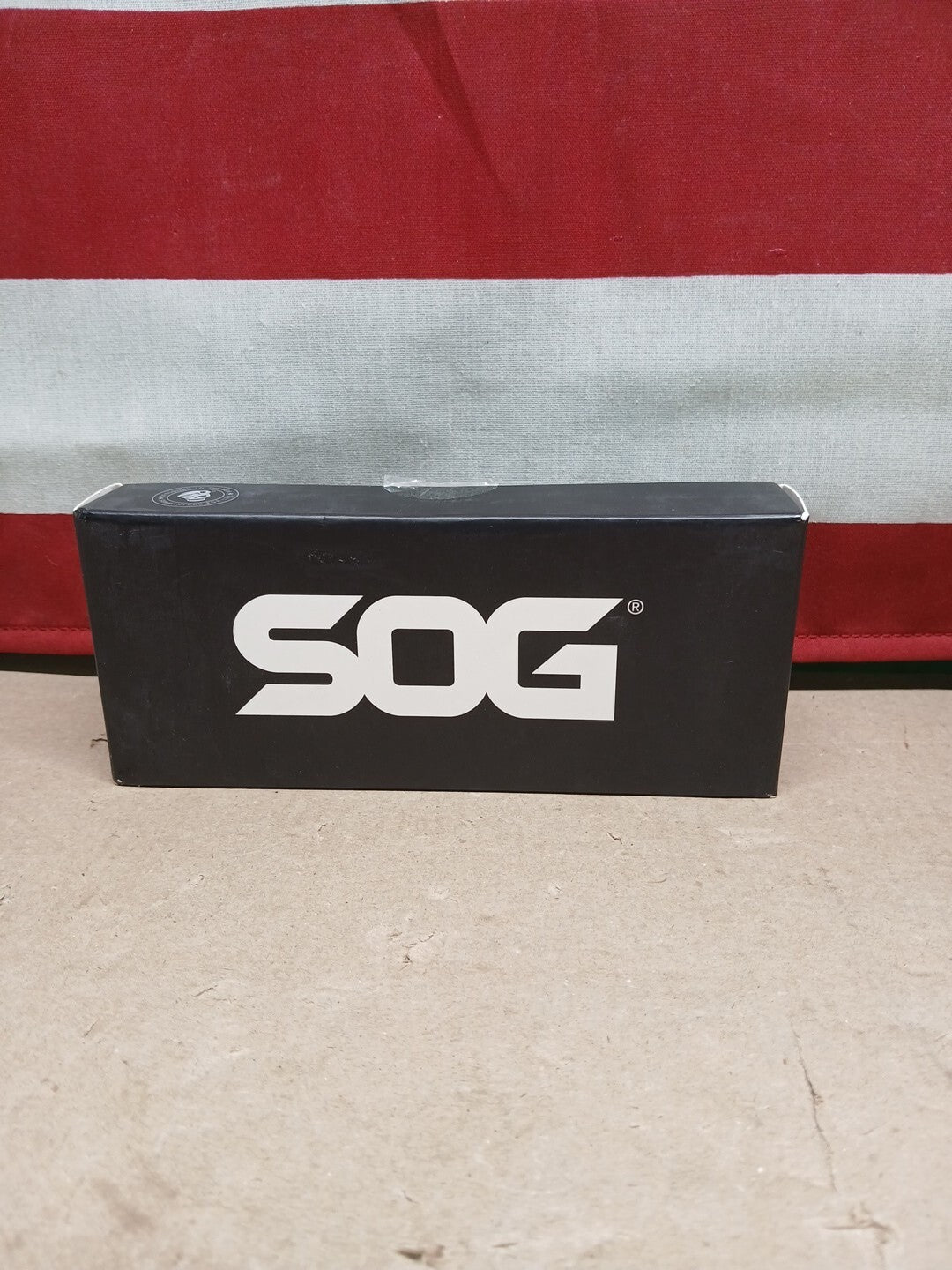 SOG Aegis AT Indigo & Acid 3.13" Drop Point Assisted Folding Blade (USED)