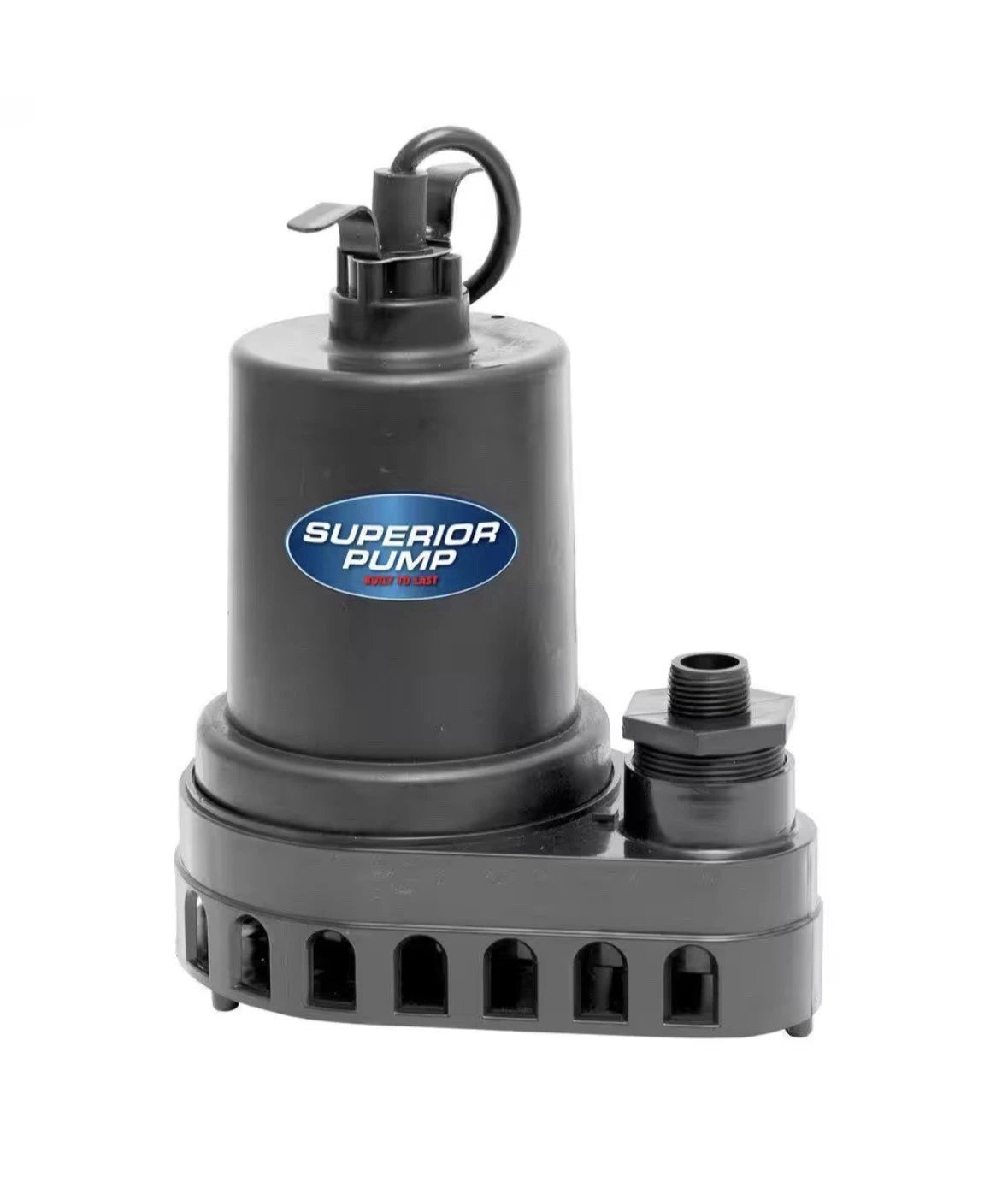 Superior Pump 1/2 HP Submersible Thermoplastic Utility Pump NEW OPEN BOX