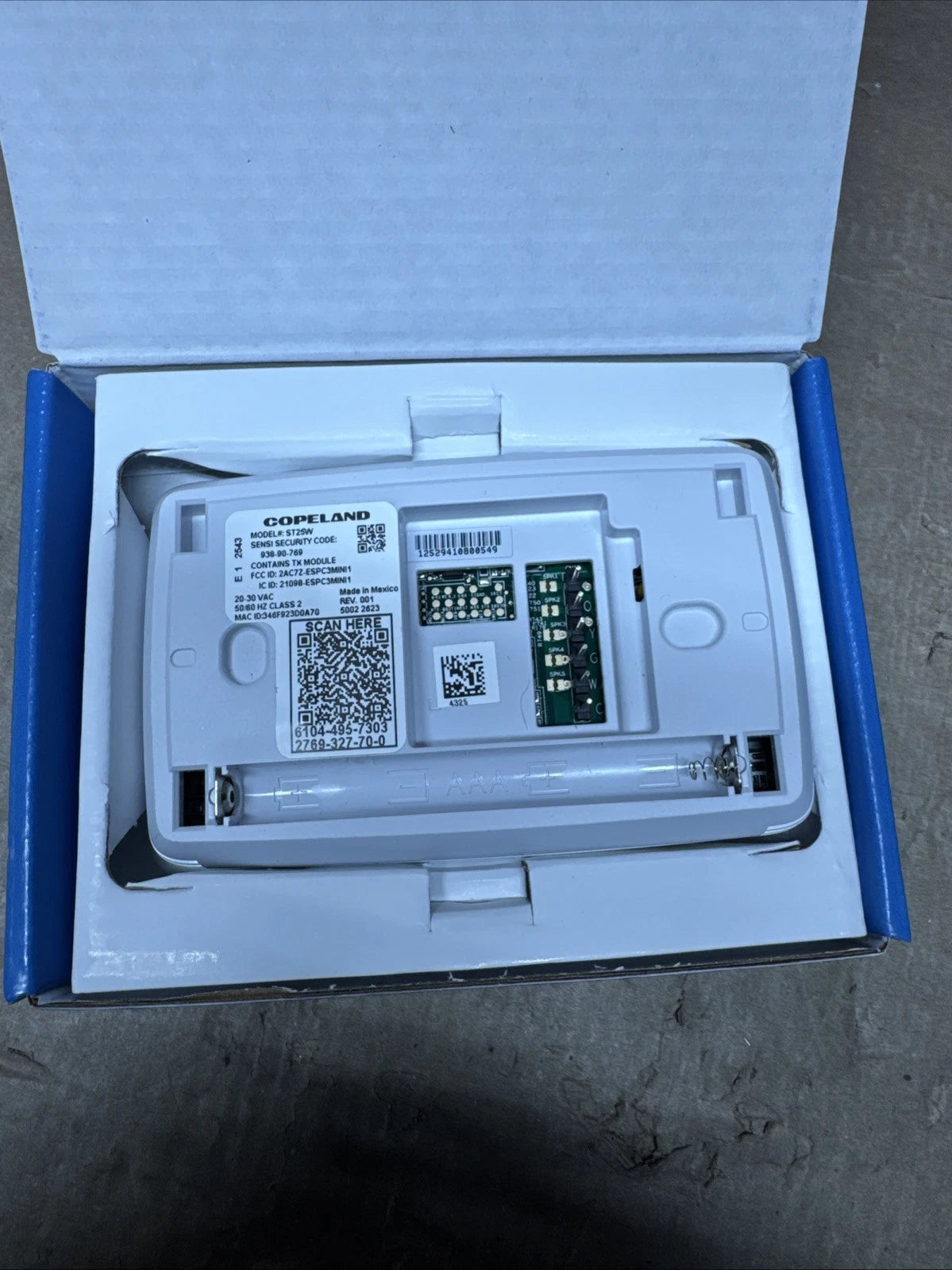 Emerson Lite Smart Thermostat - White