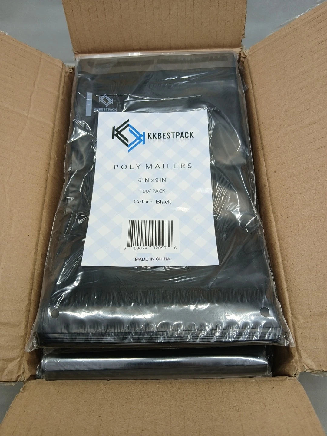 900-1000 Pack Waterproof Poly Mailers with Adhesive Sealing for Shipping Bags
