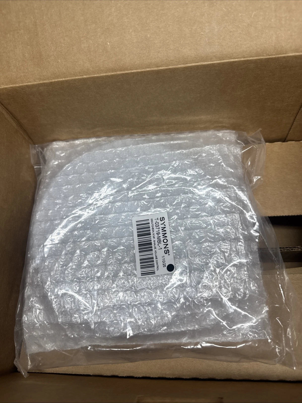 Symmons S339115TRM Solarity Shower Only Trim Package - Black