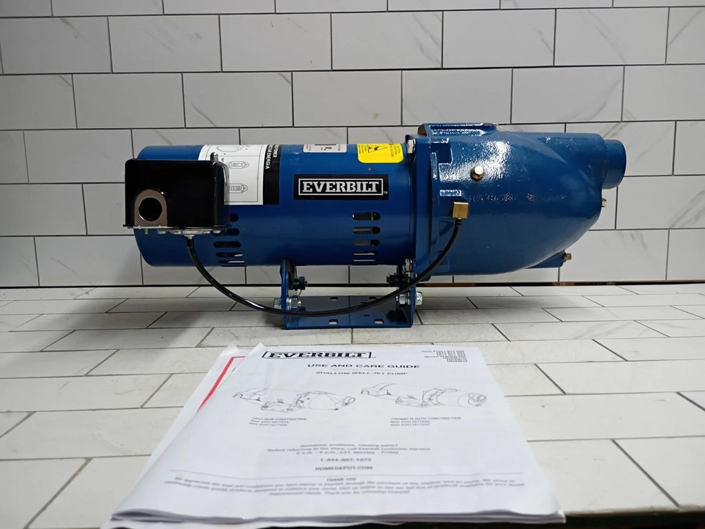 Everbilt HDSWJ7 3/4 HP Cast Iron Shallow Well Jet Pump *Parts Only*