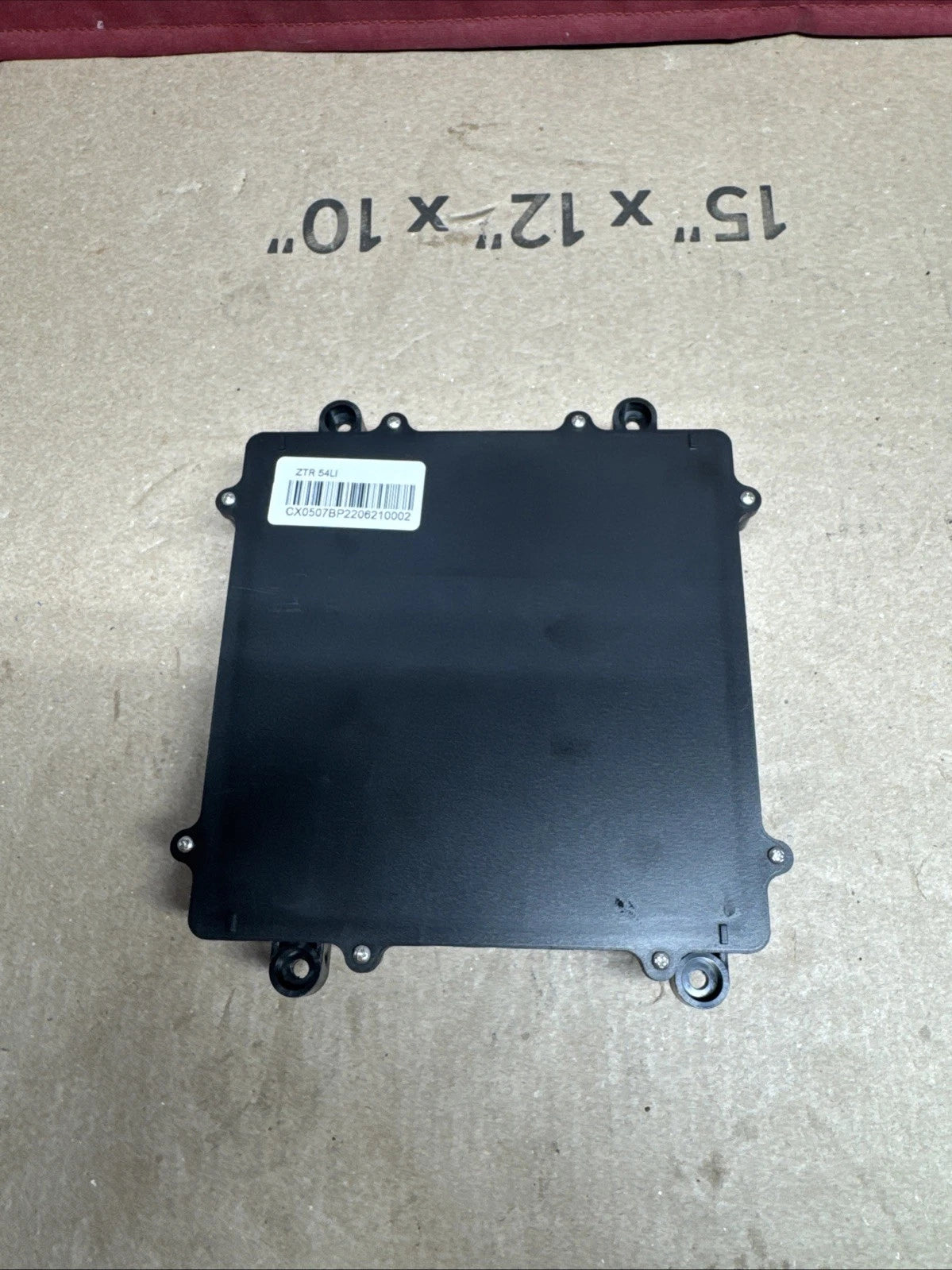 Ryobi Z54LI Display Screen Control Board Computer ZTR 54LI LCD