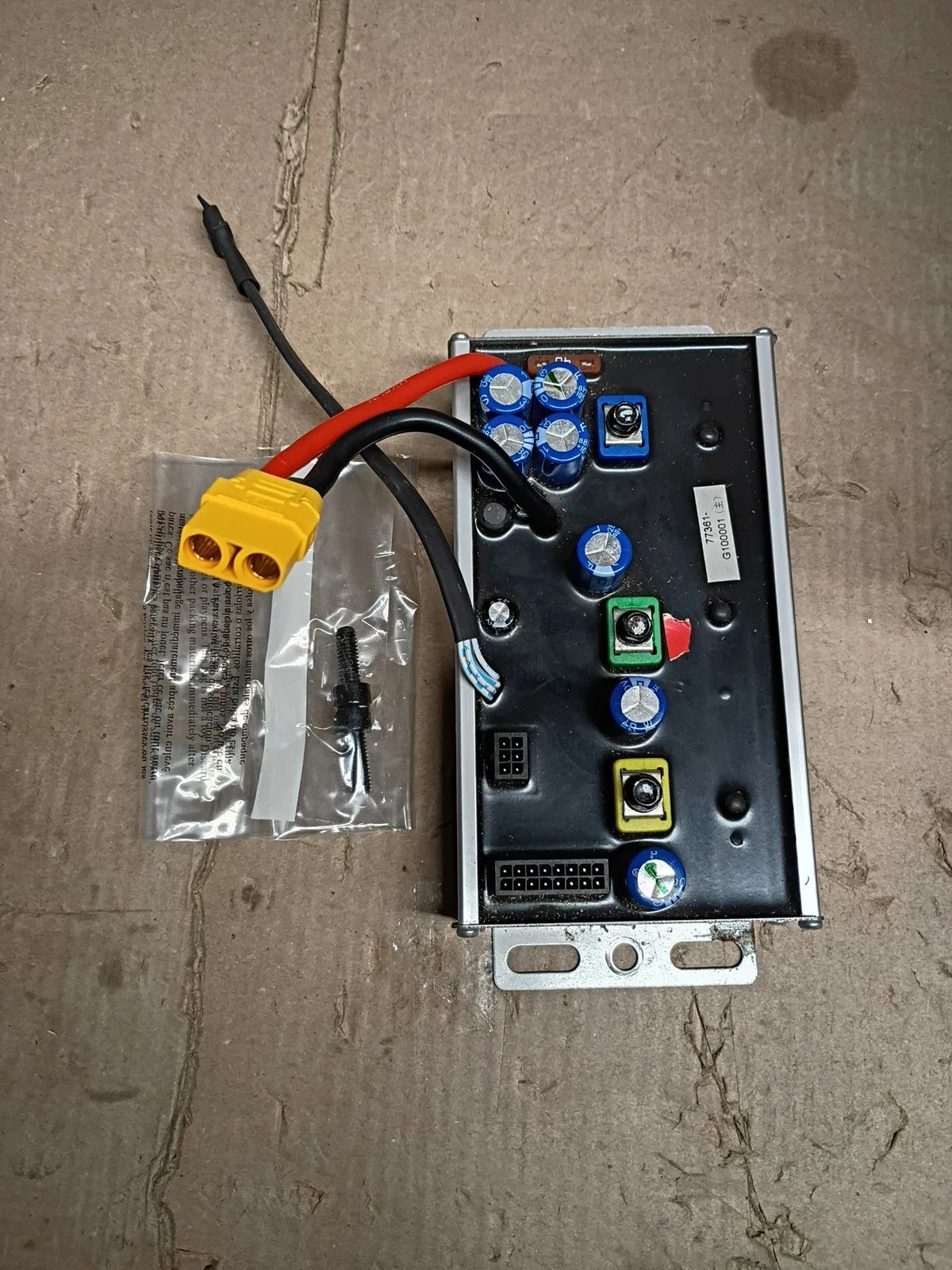 Ryobi Drive Wheel Motor Controller Z54Li 80v Zero Turn Mower 77361-G100001, OB