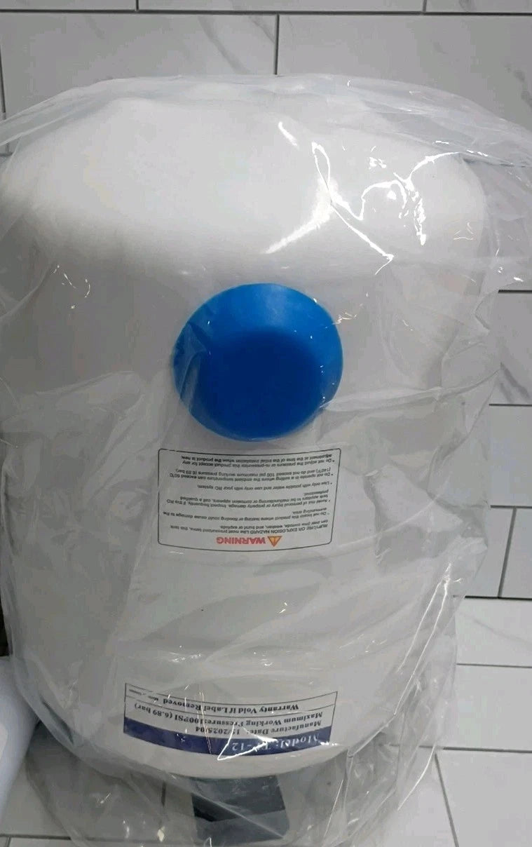 GE Under Sink 5-Stage Reverse Osmosis Water Filtration System GXRV40TBN Open Box