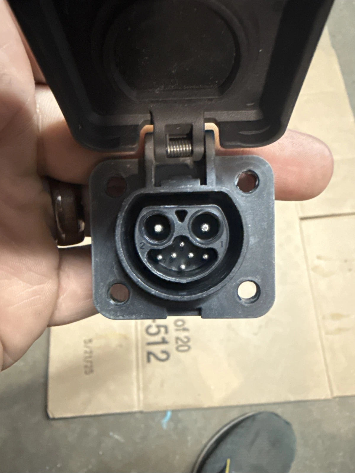 Cub Cadet Charger Port Socket for MTD Electric Riding Mowers ZT1, XT1, CC30E
