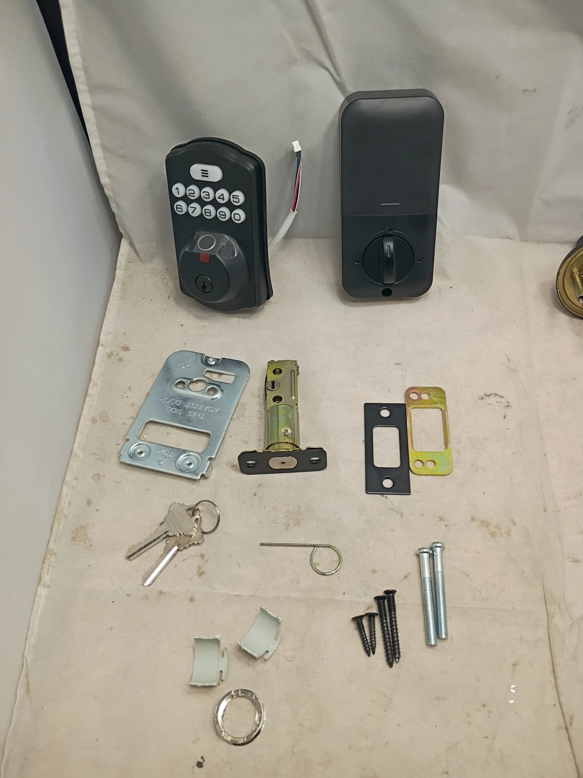 Veise Fingerprint Door Lock KS02B Keypad Digital Deadbolt