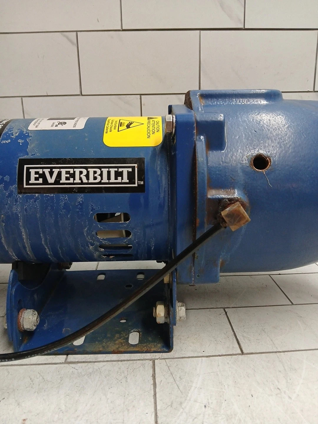Everbilt HDSWJ7 3/4 HP Cast Iron Shallow Well Jet Pump (1011677534) PARTS ONLY