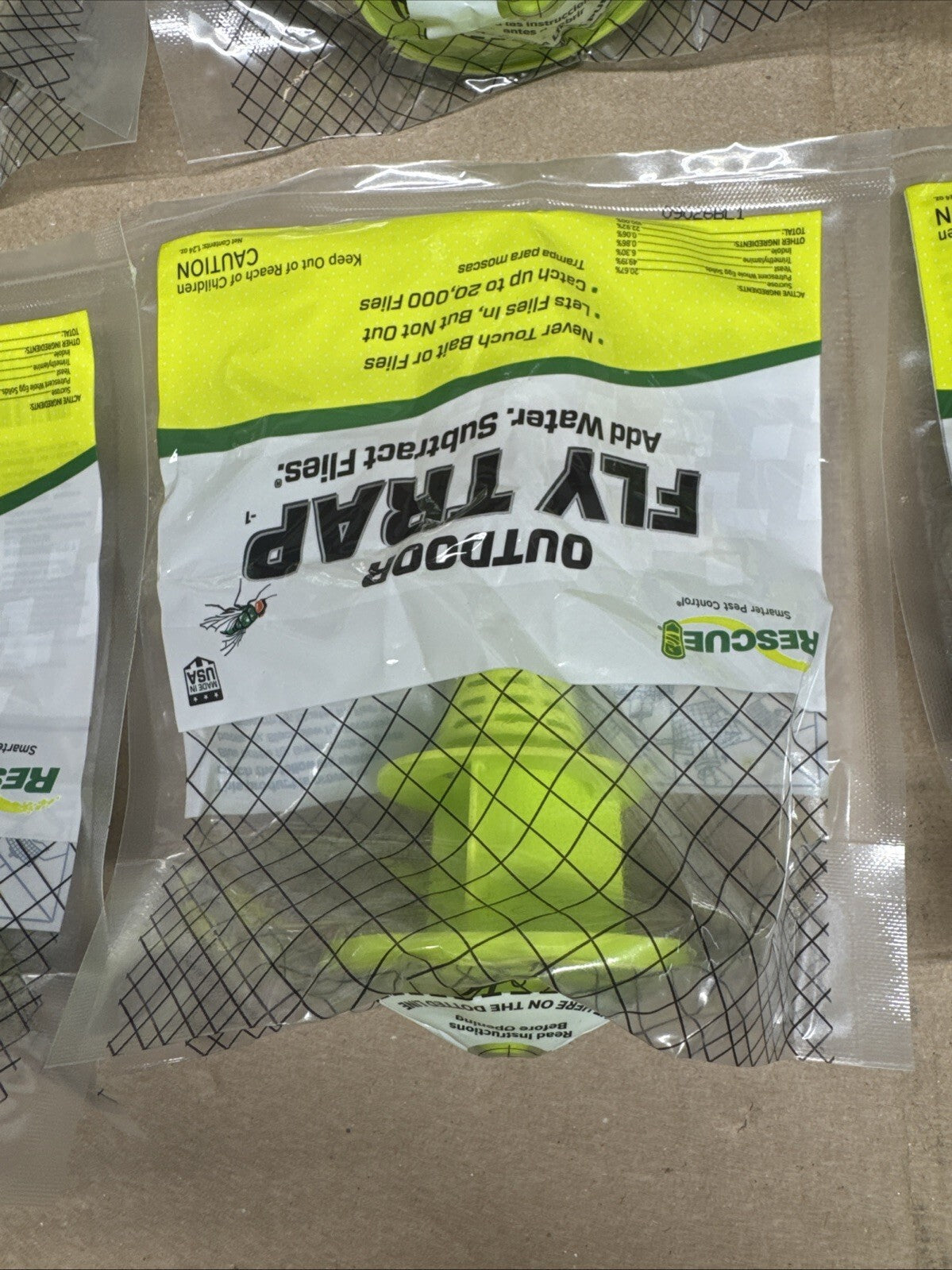 8-Pack  FlyTrap Mtn/Pacific | Disposable Bags | Pest Control