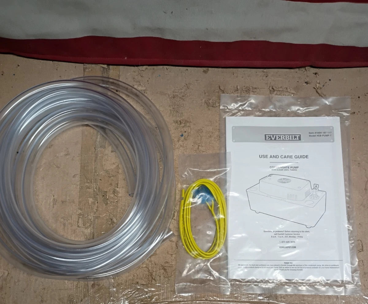 Everbilt 120-Volt Condensate Pump Open Box