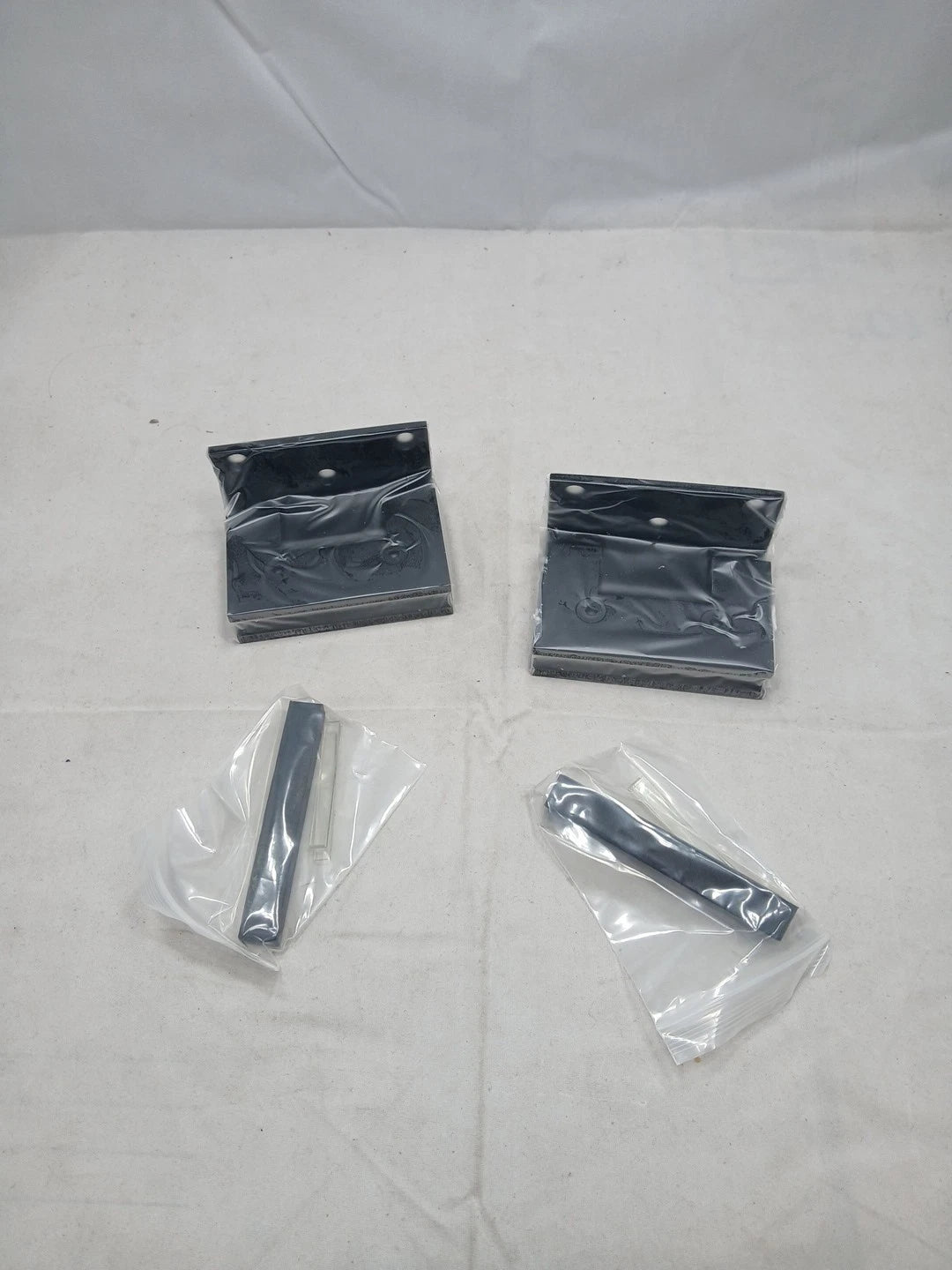 Wall Hinged Frameless Shower Door HINGES Only For 71 in. W x 78 in. H Glass Pane