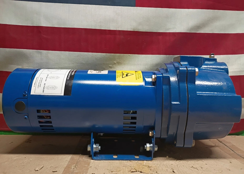 Everbilt Professional Irrigation Pump Cast Iron 2HP Dual Voltage HDLS20 OB READ