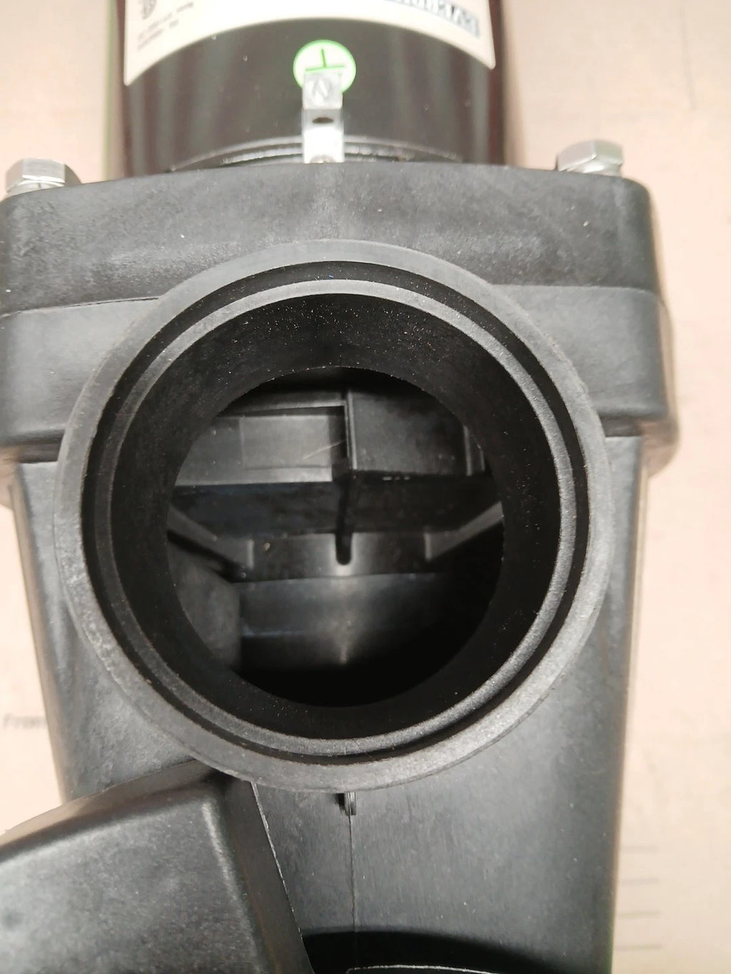 Everbilt Pool Pump Fan-Cooled Motor 1.5 HP 230V Has Unions...