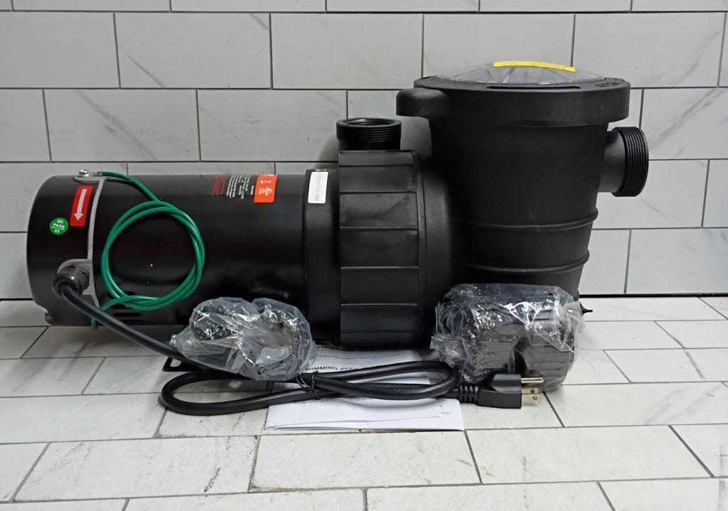 VEVOR Swimming Pool Pump 2.0HP 115V 1500W, for Above Ground#HAP1500 OPEN BOX