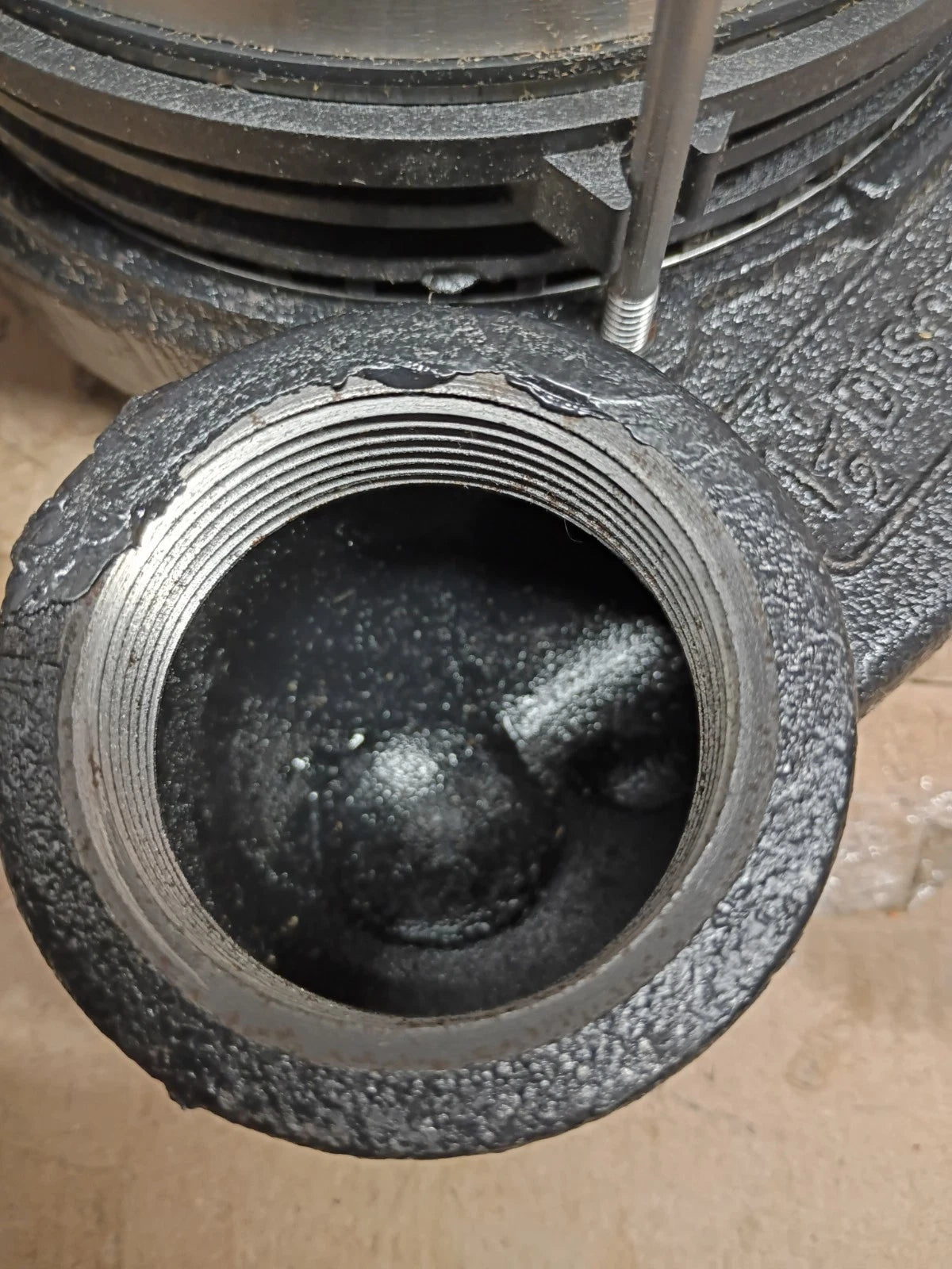 Wayne 58321-WYN3 CDU980E 3/4 HP Cast Iron and Stainless Steel Sump Open Box
